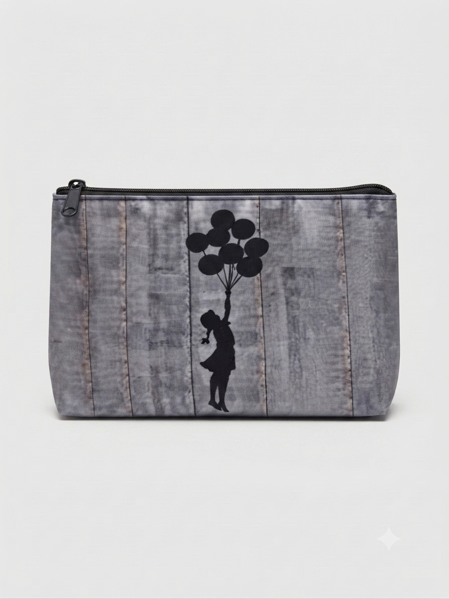 Bolso de Arte Urbano - Colección Inspirada en Banksy