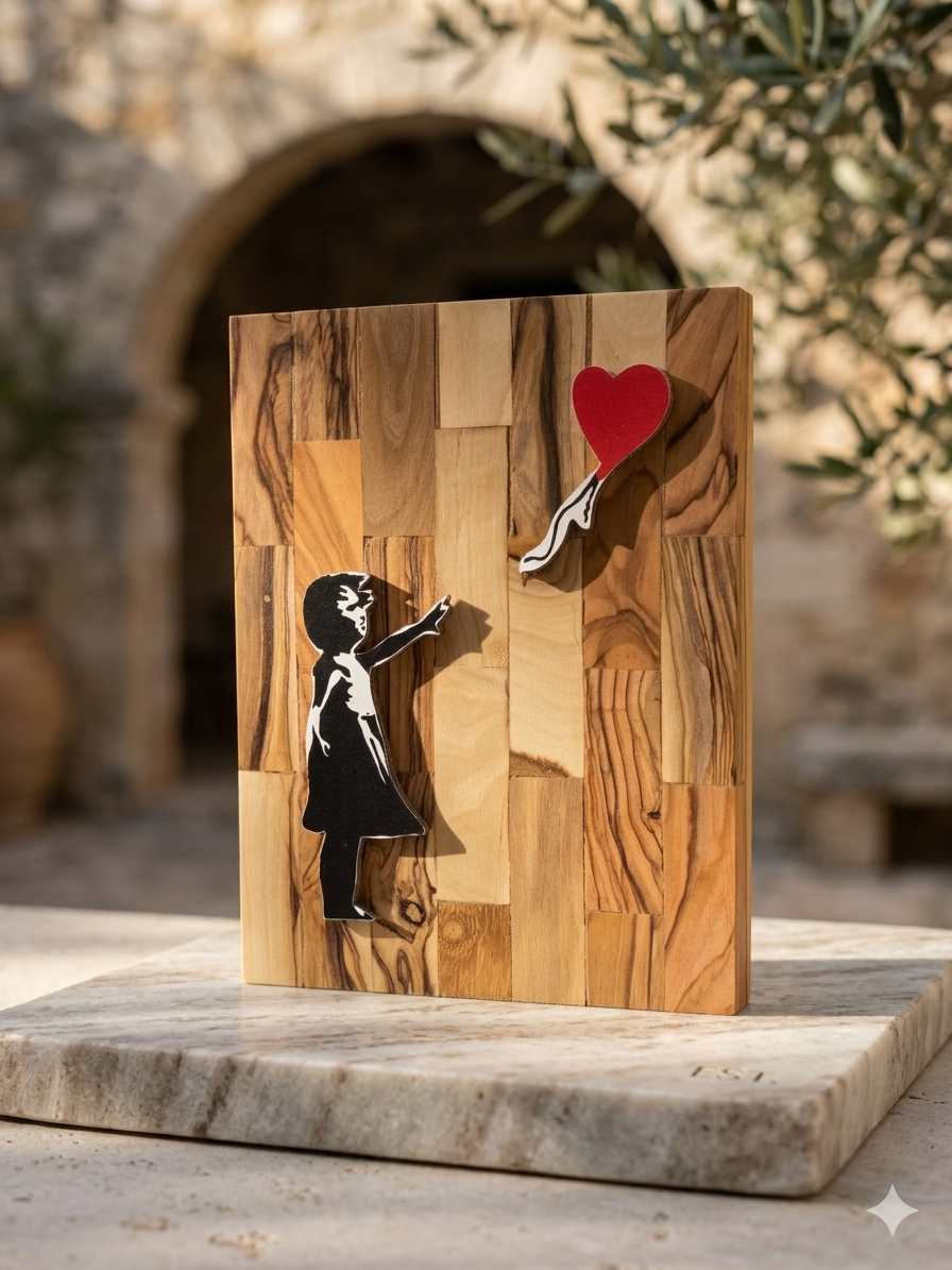 Relieves tridimensionales en madera de olivo. 🪵🎨