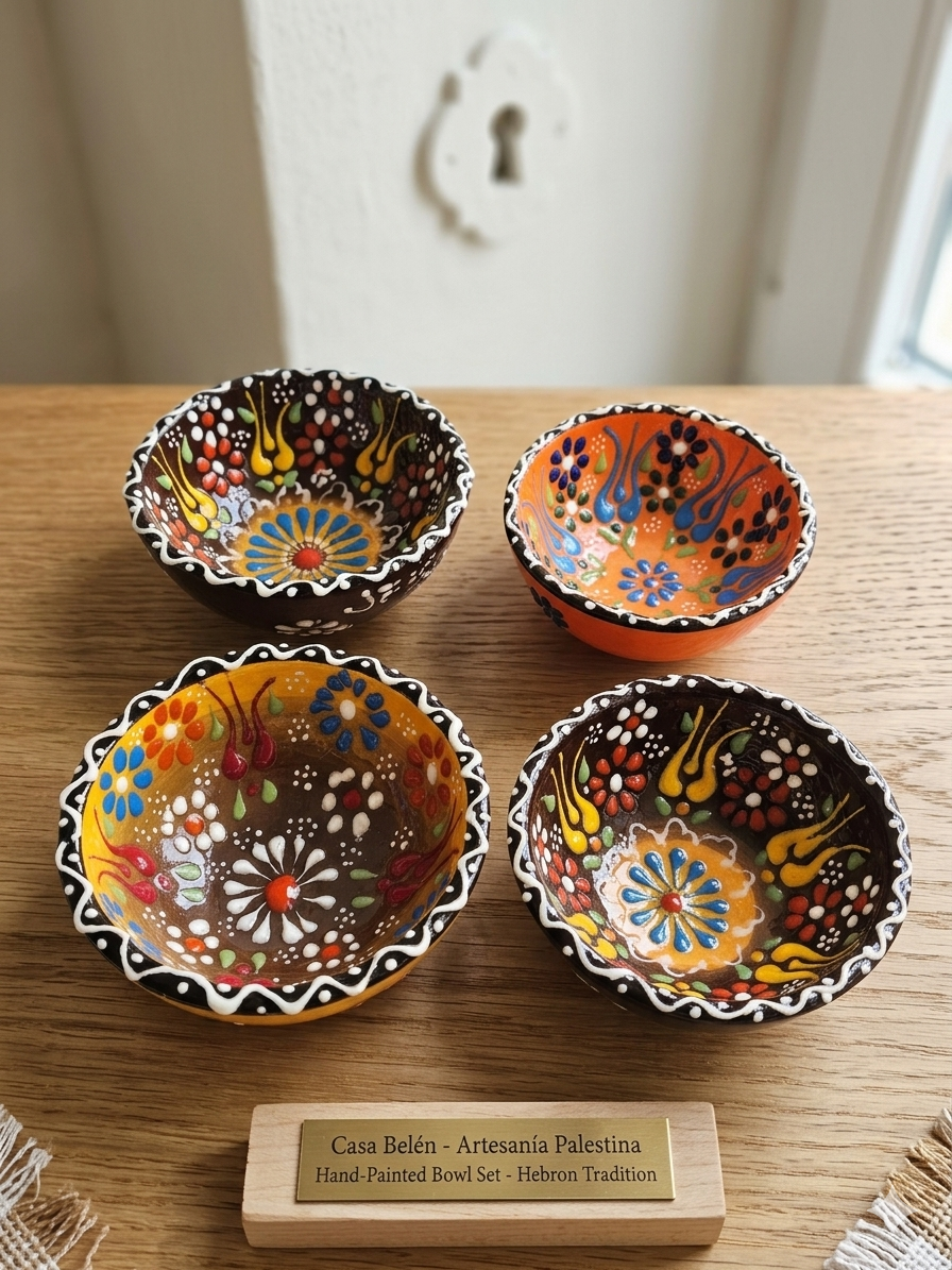 Set de Arte en Cerámica: Tradición y Solidaridad Palestina