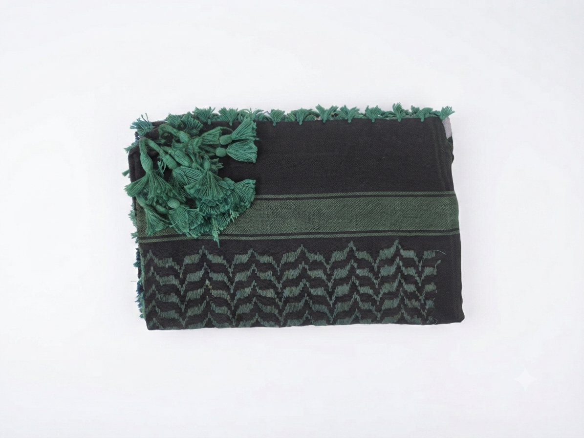Keffiyeh de Colores - Estilo Tradicional