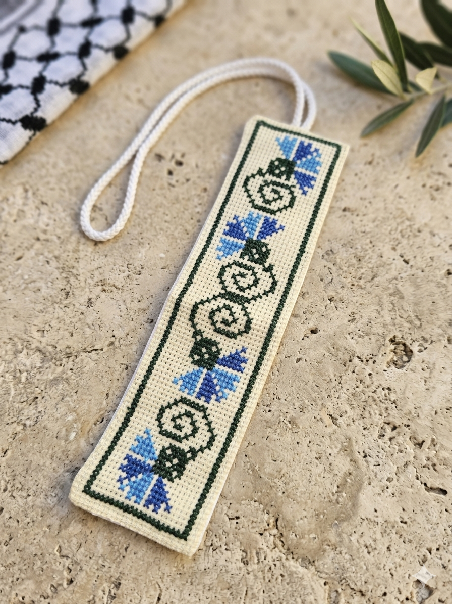 Punts de llibre brodats a mà, Tatreez
