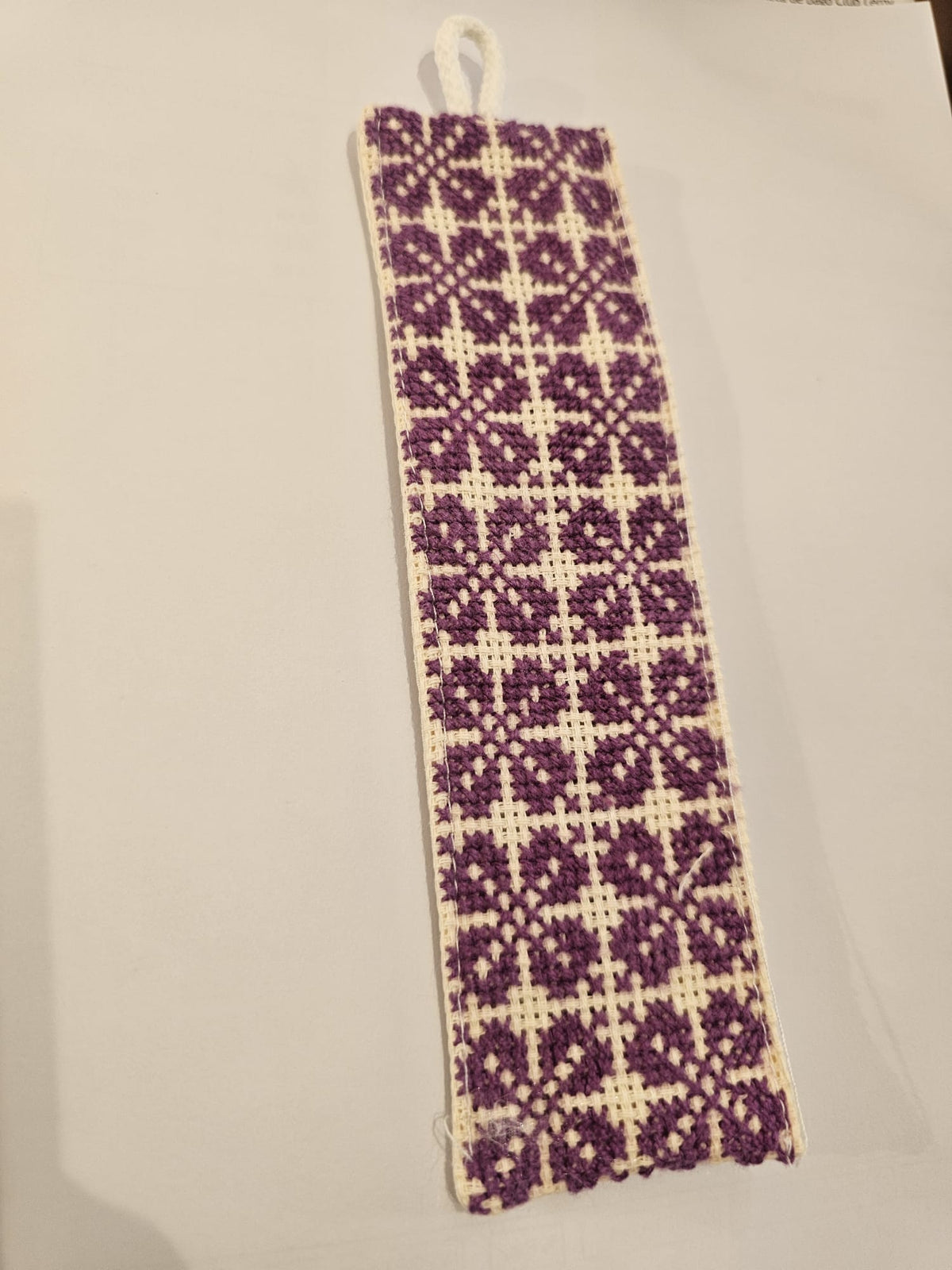Puntos de libro bordados a mano, Tatreez