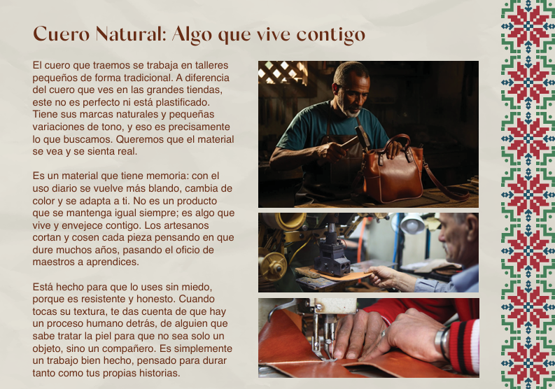 Cuero Natural
