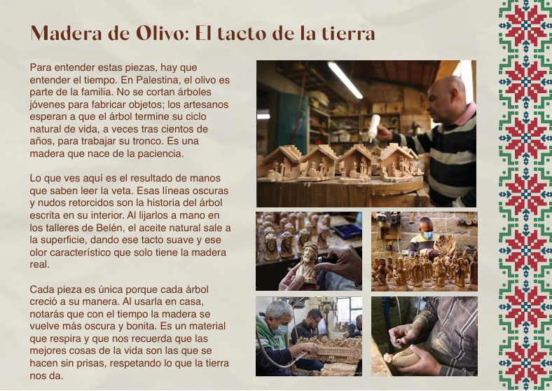 Madera de Olivo