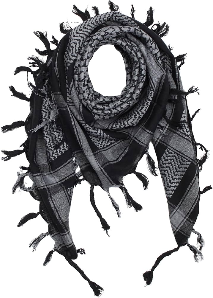 Keffiyeh de Colores - Estilo Tradicional