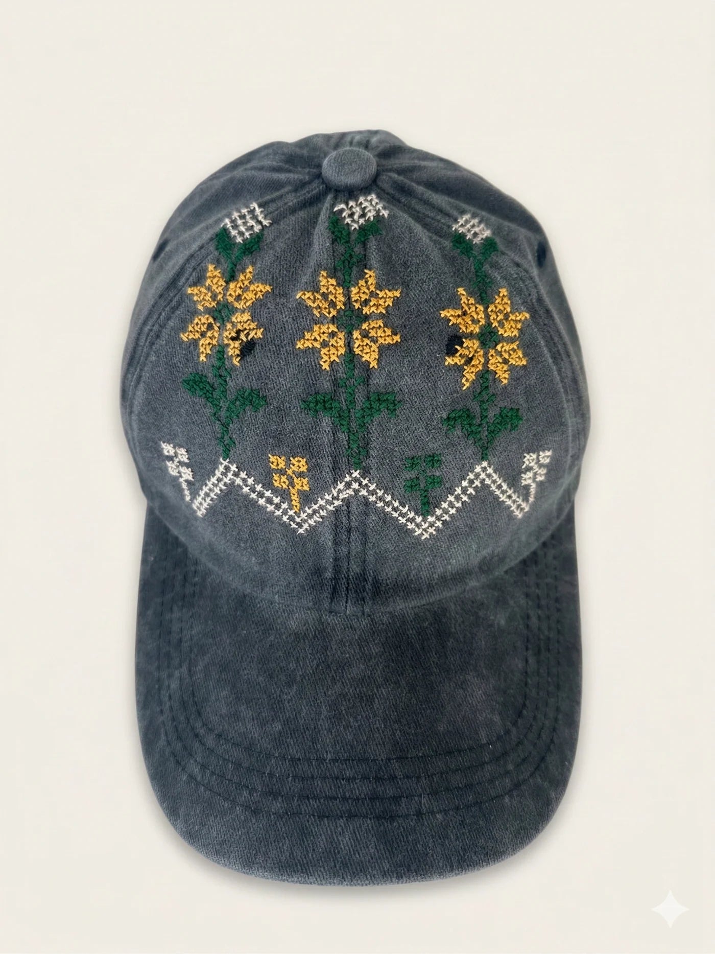 Gorra "Heritage": Estilo Urbano con Bordado Palestino