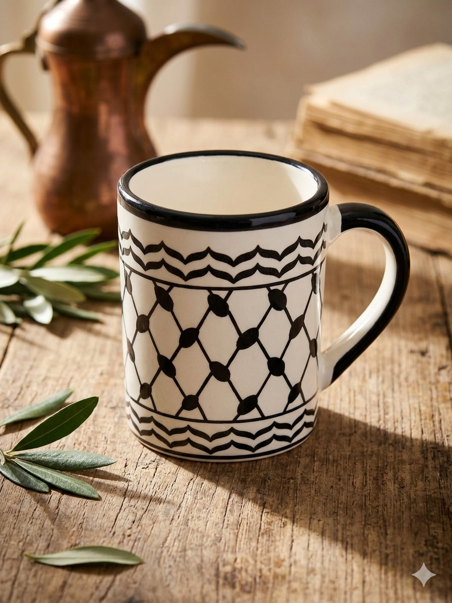 Tazas de cerámica