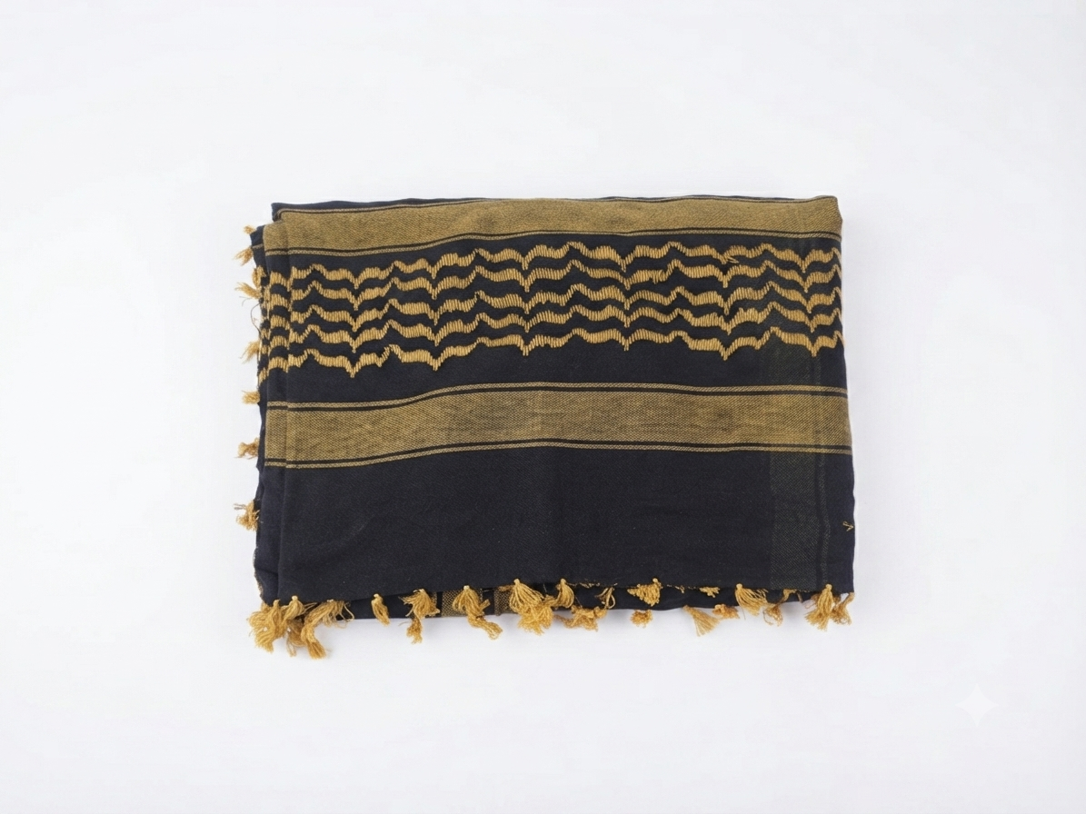 Keffiyeh de Colores - Estilo Tradicional