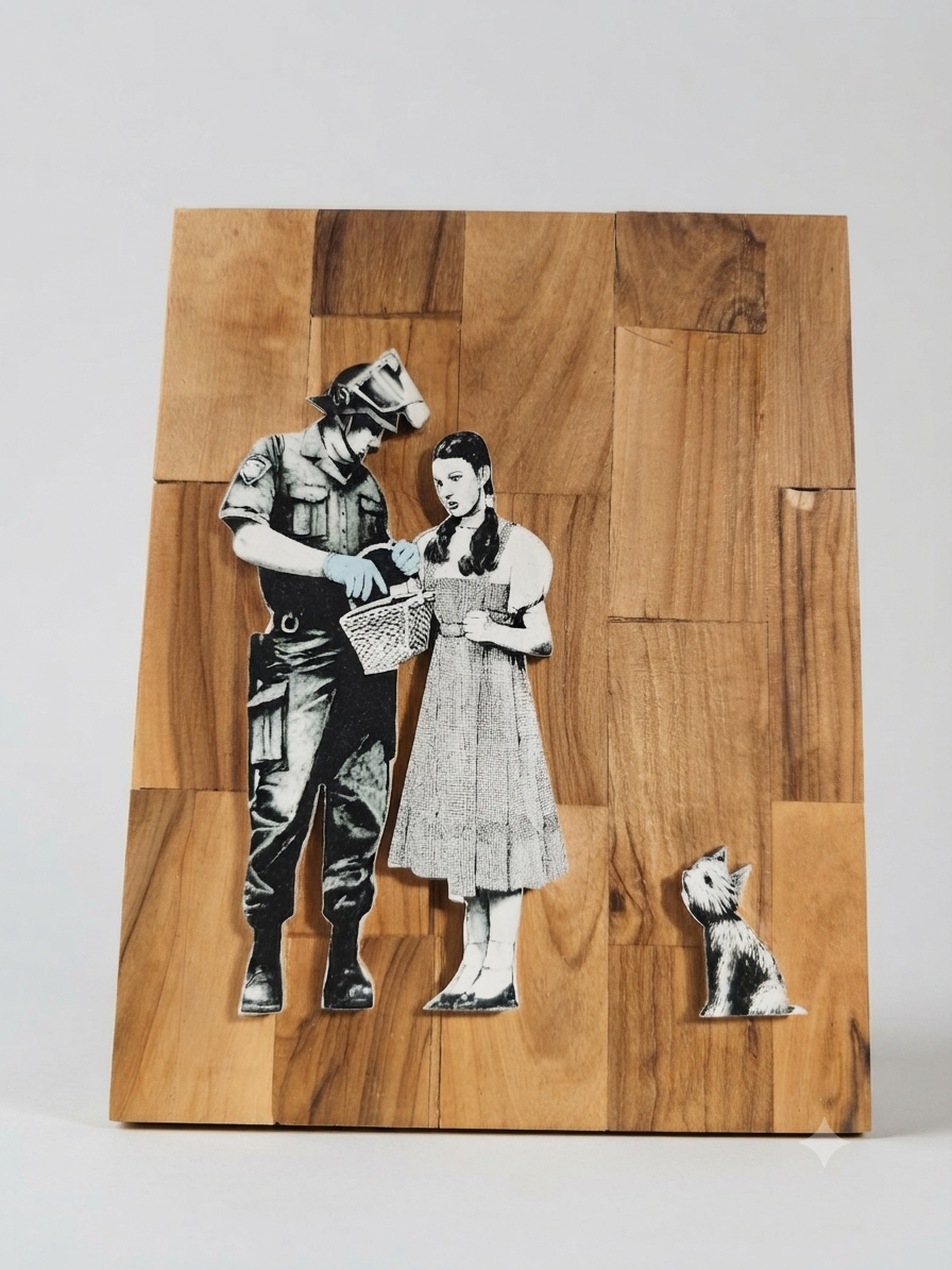 Relieves tridimensionales en madera de olivo. 🪵🎨