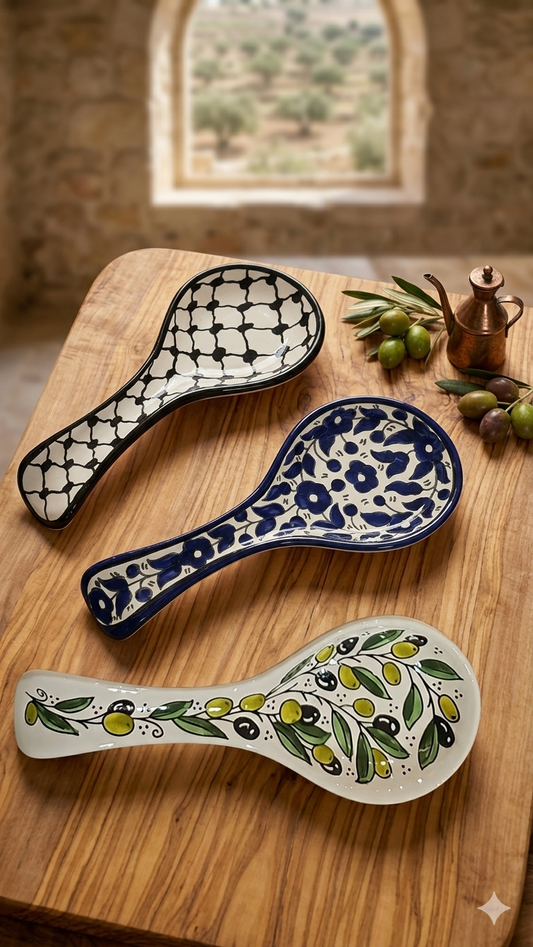 Cucharas Ceramica
