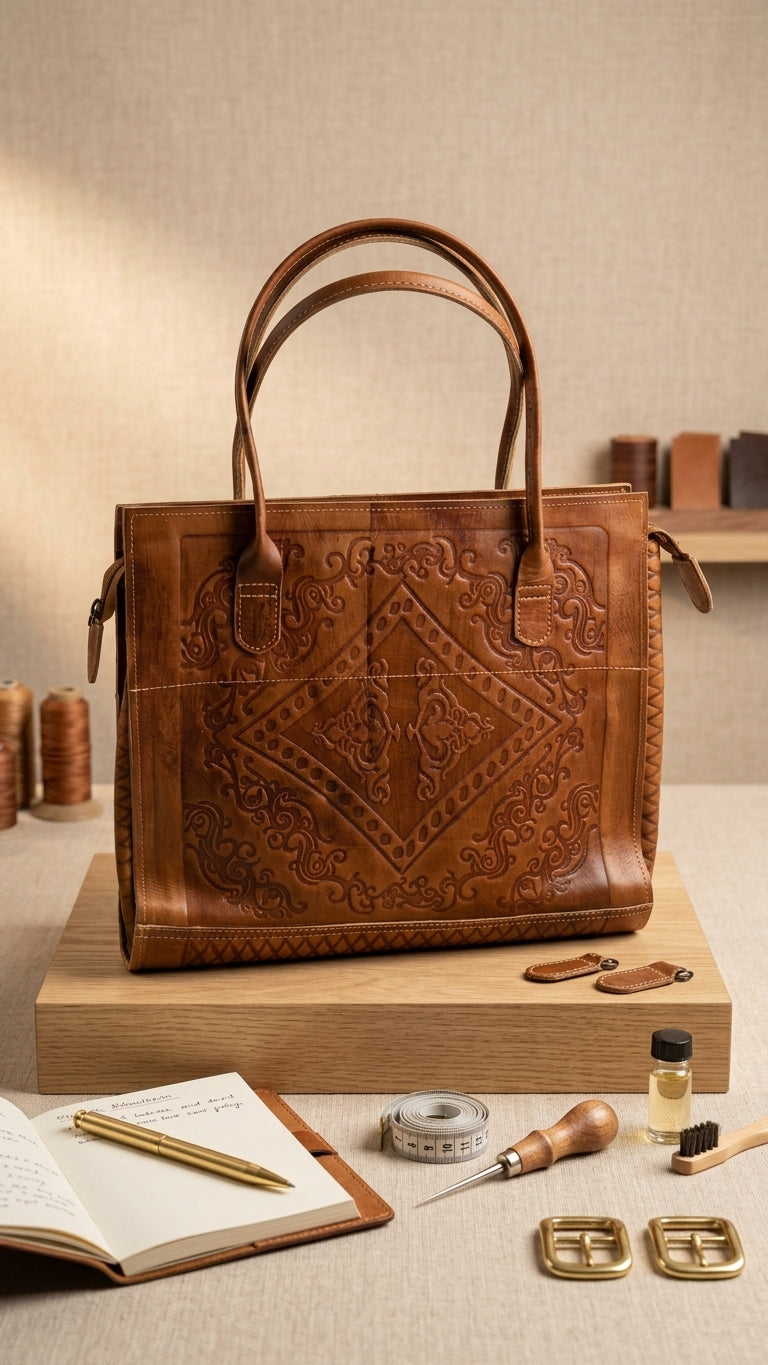 Bolsos de Piel de Hebrón