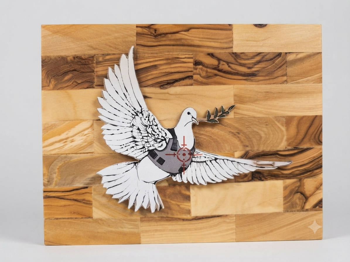 Relieves tridimensionales en madera de olivo. 🪵🎨
