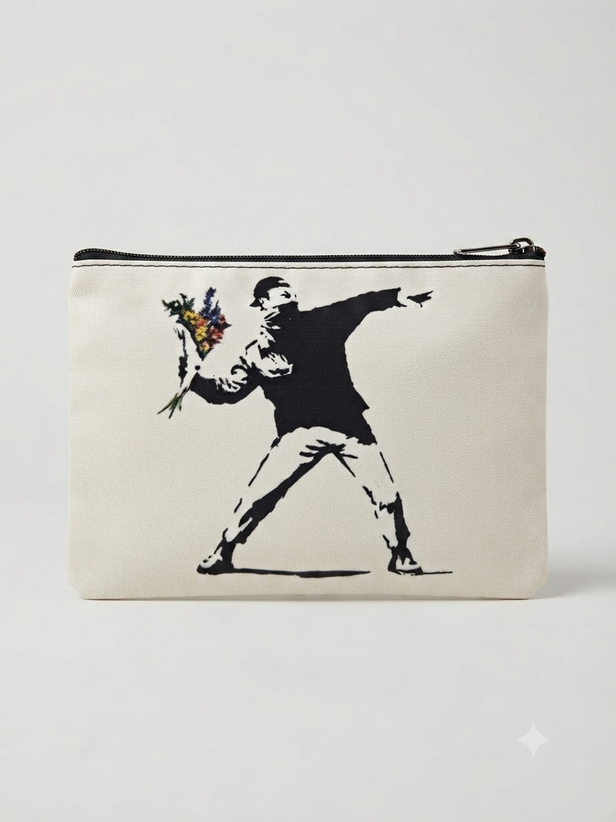 Bolso de Arte Urbano - Colección Inspirada en Banksy