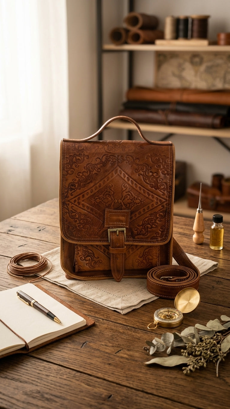 Bolsos de Piel de Hebrón