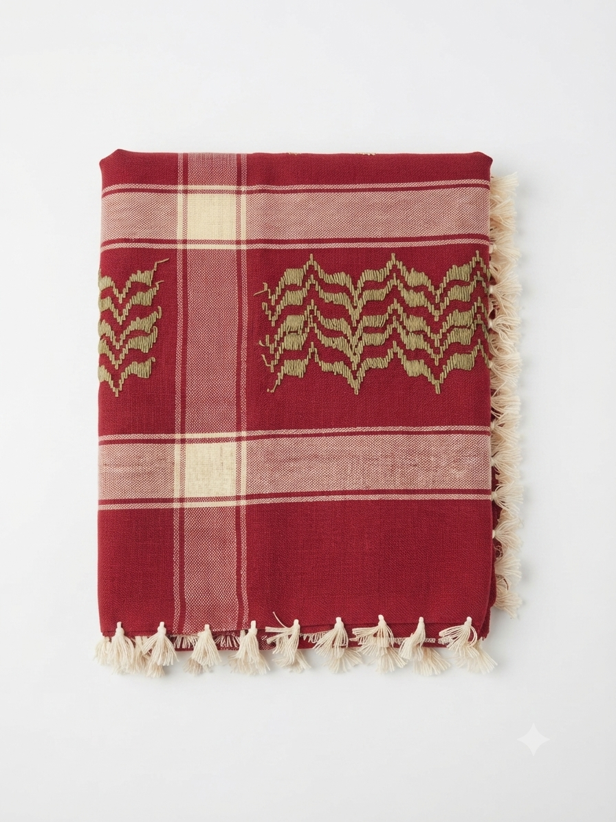 Keffiyeh de Colores - Estilo Tradicional