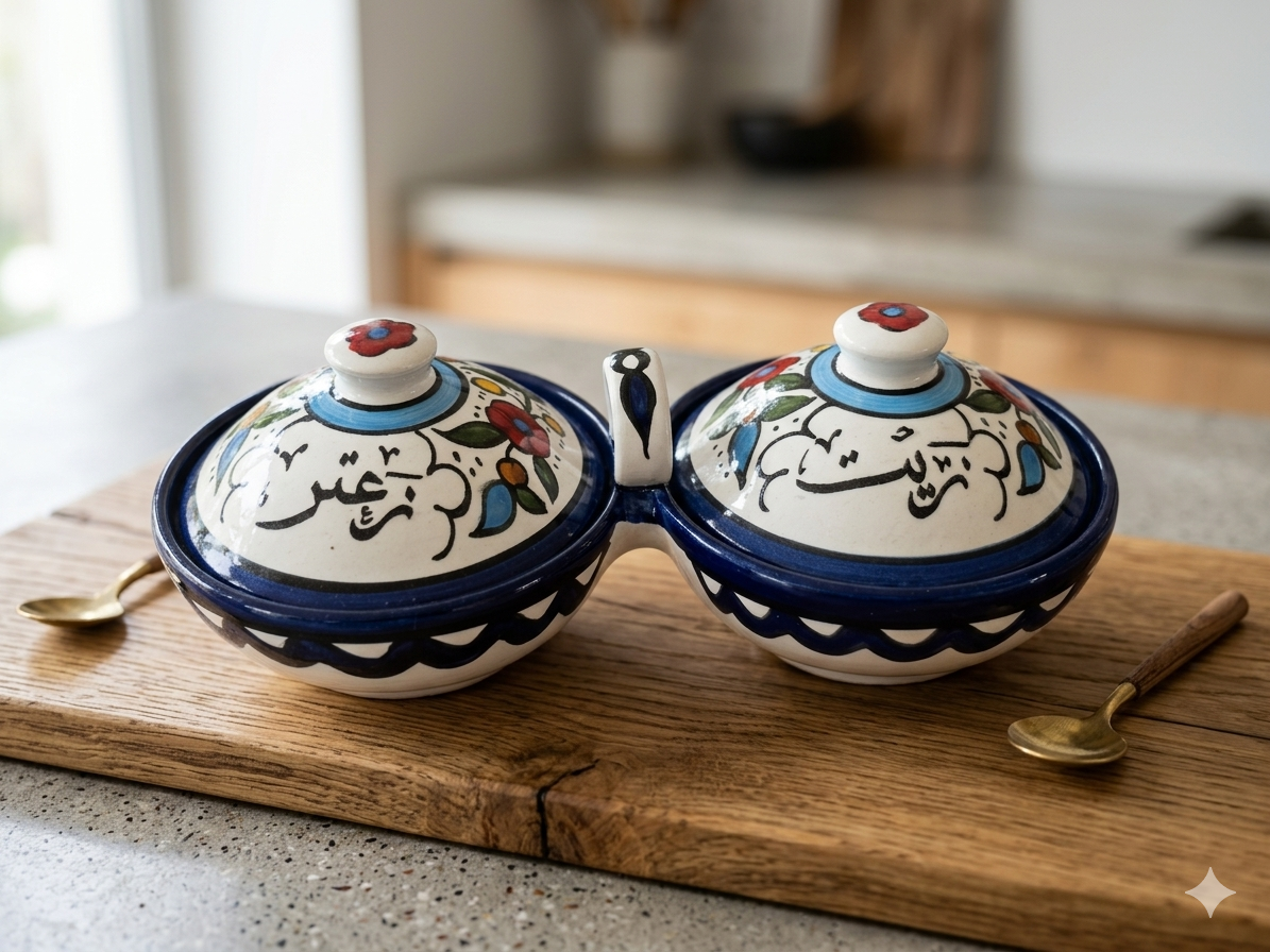 El Ritual del "Zeit wa Za'atar": Un Viaje a Palestina