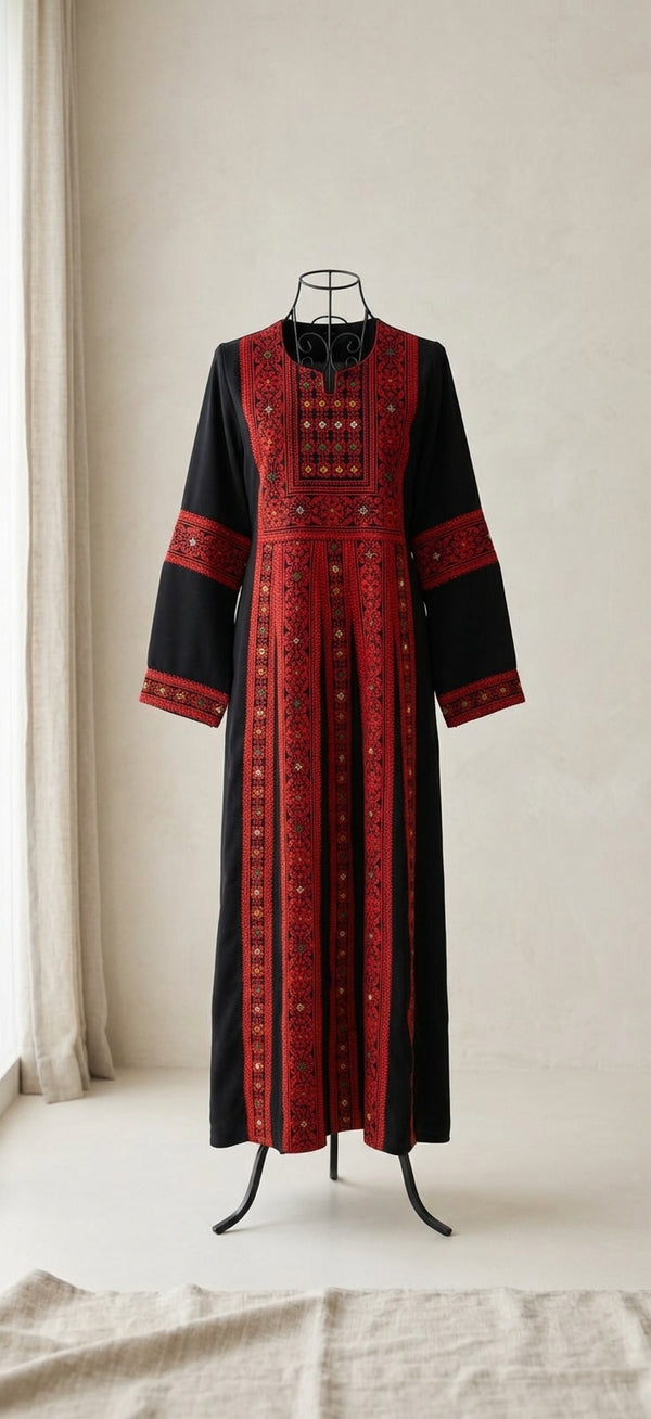 Vestido Bordado Palestino