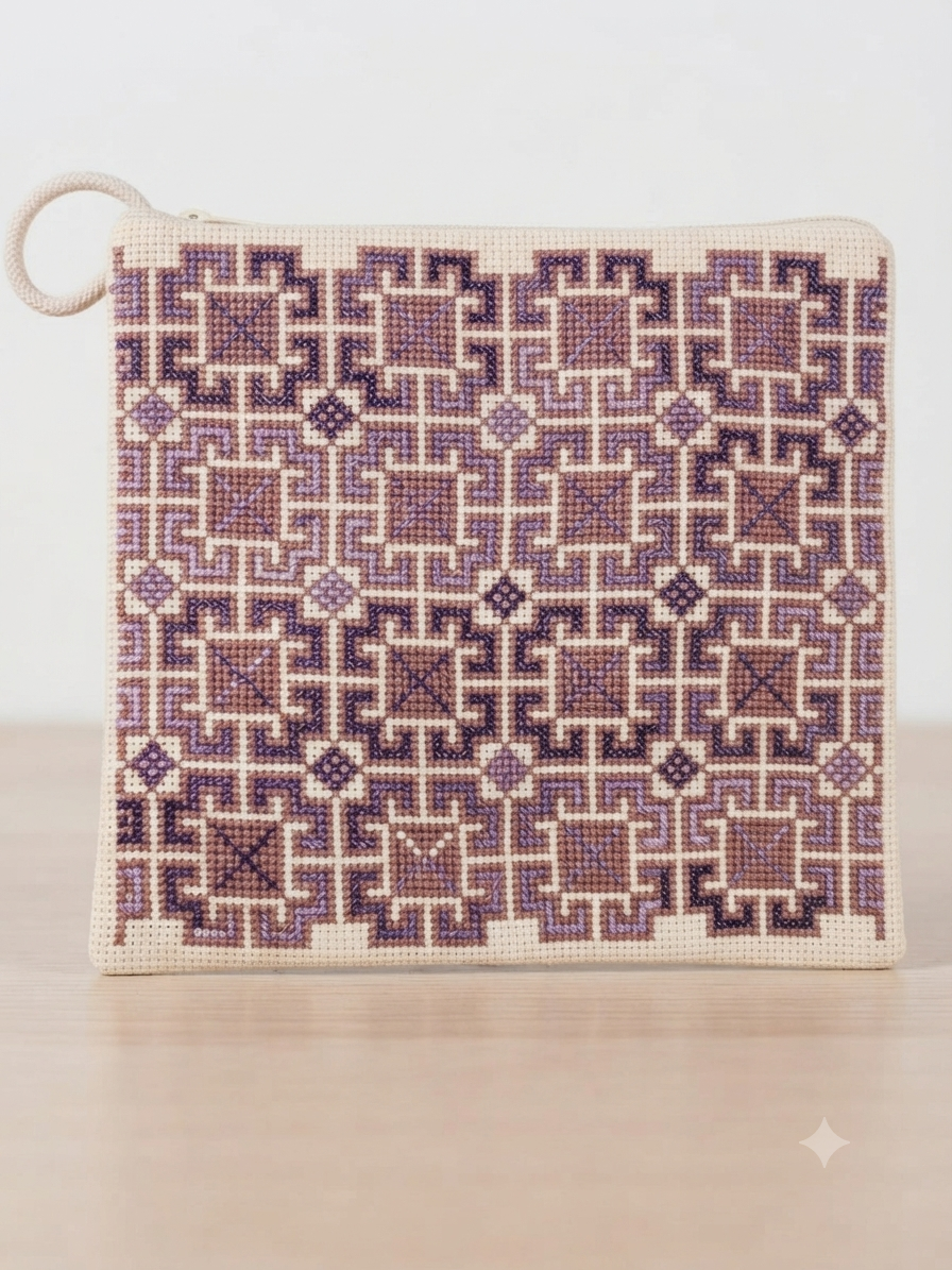 Bolso de Bordado Palestino Artesanal - Hecho a Mano