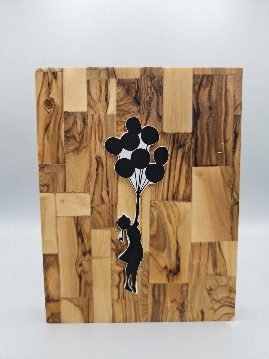 Relieves tridimensionales en madera de olivo. 🪵🎨