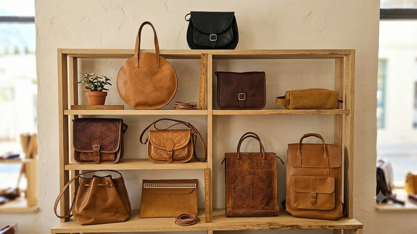 Bolsos de Piel de Hebrón