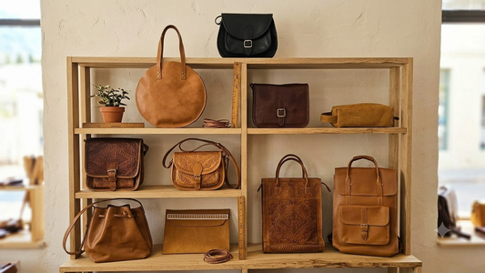 Bolsos de Piel de Hebrón