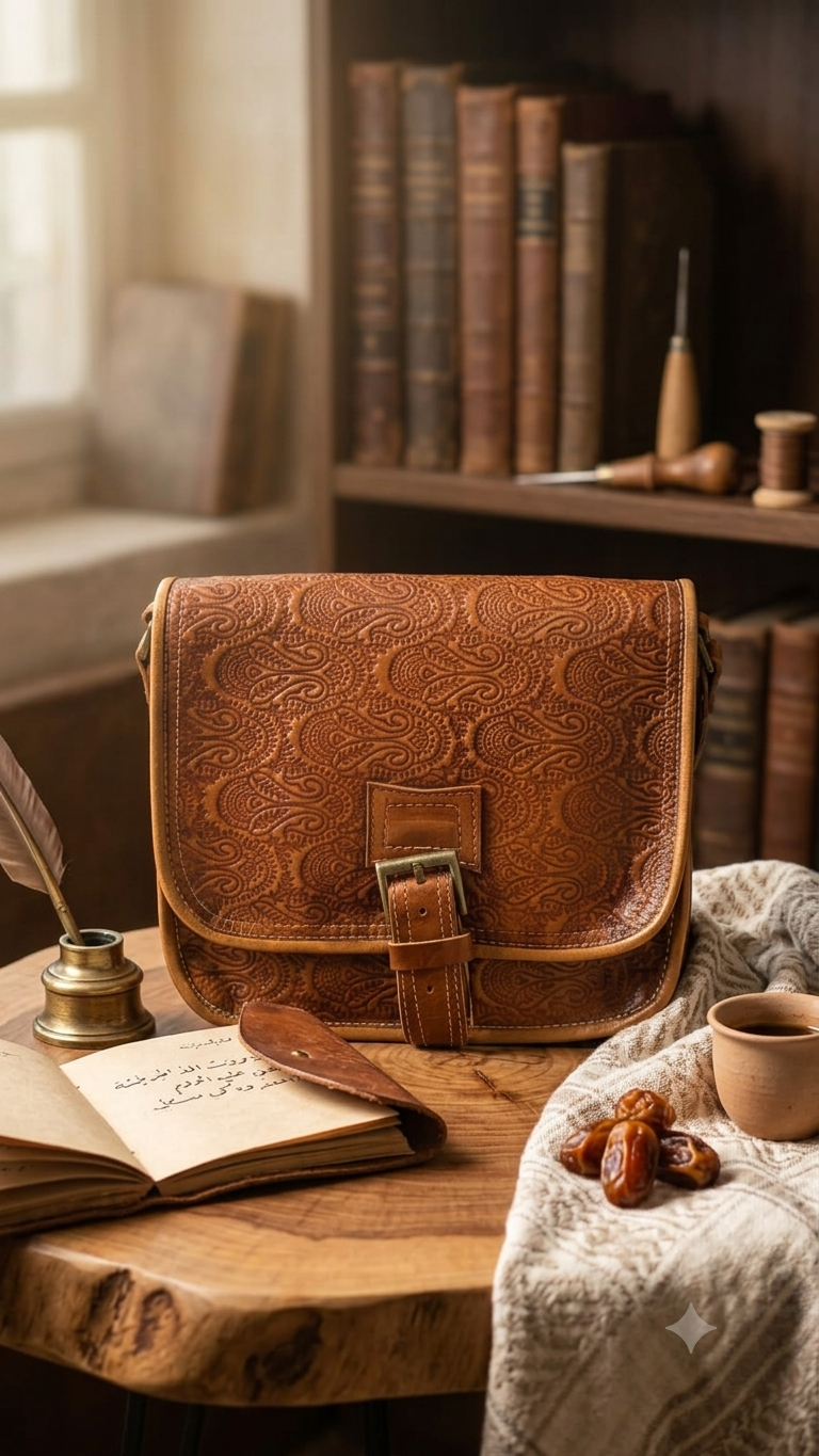 Bolsos de Piel de Hebrón