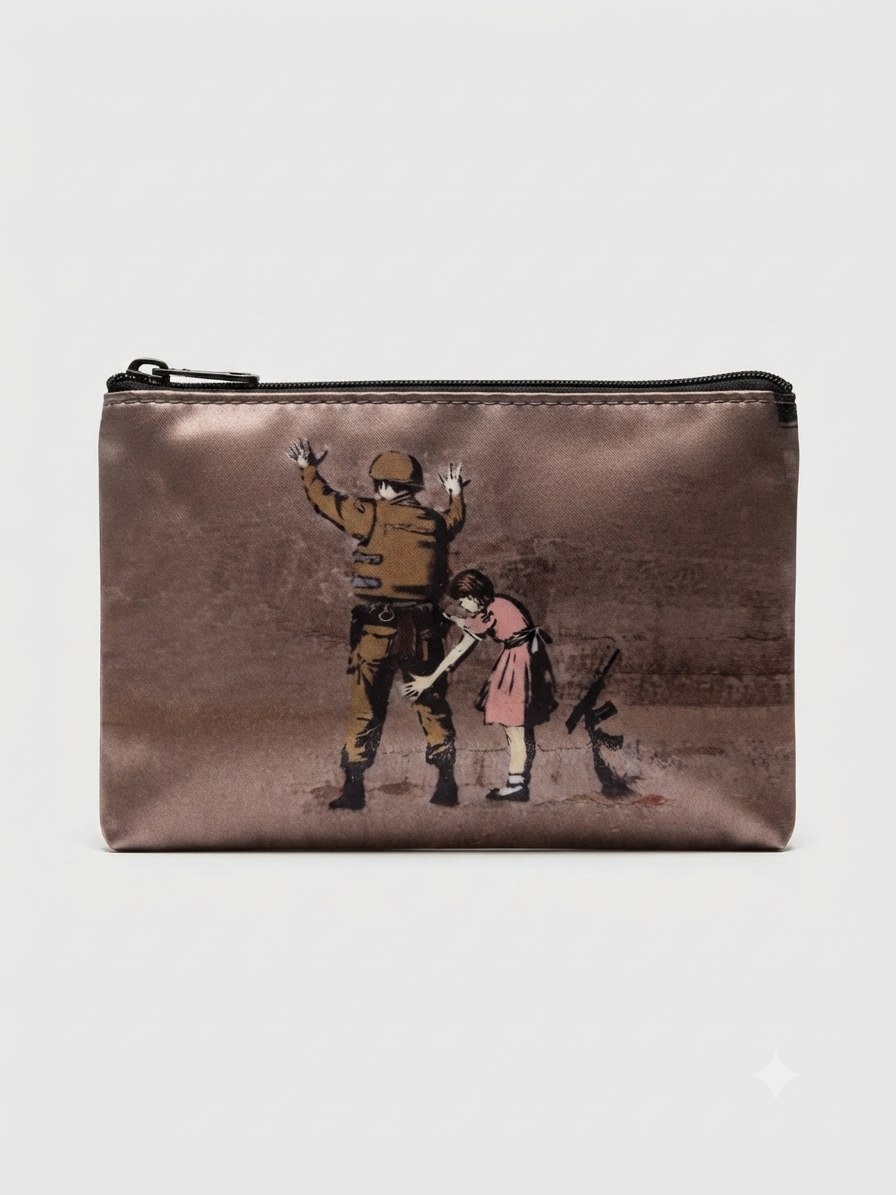 Bolso de Arte Urbano - Colección Inspirada en Banksy