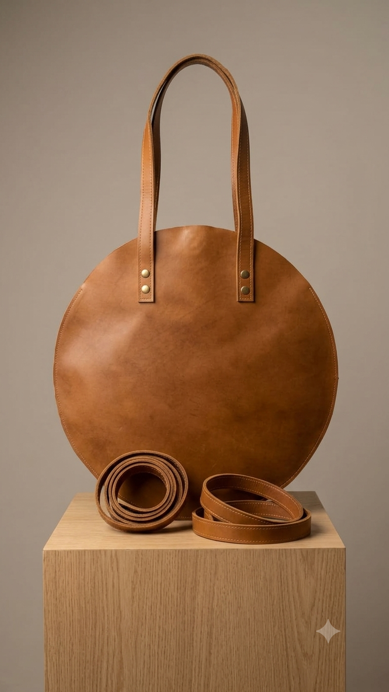Bolsos de Piel de Hebrón