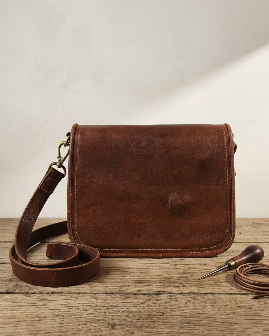 Bolsos de Piel de Hebrón