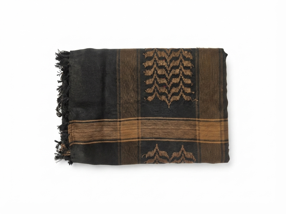 Keffiyeh de Colores - Estilo Tradicional