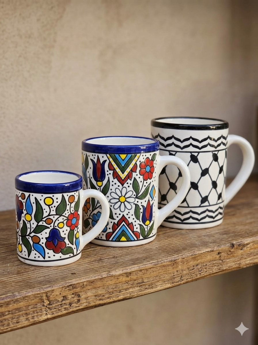 Tazas de cerámica