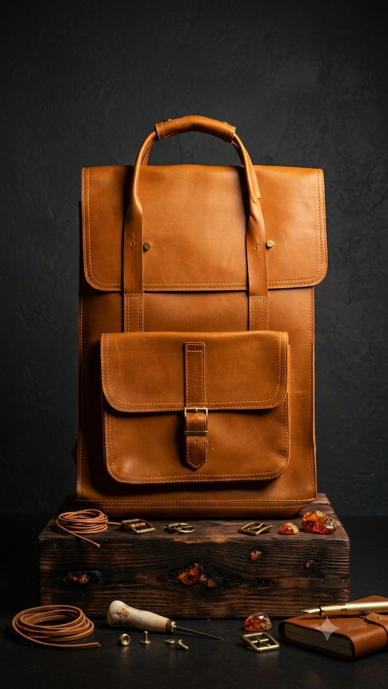 Bolsos de Piel de Hebrón
