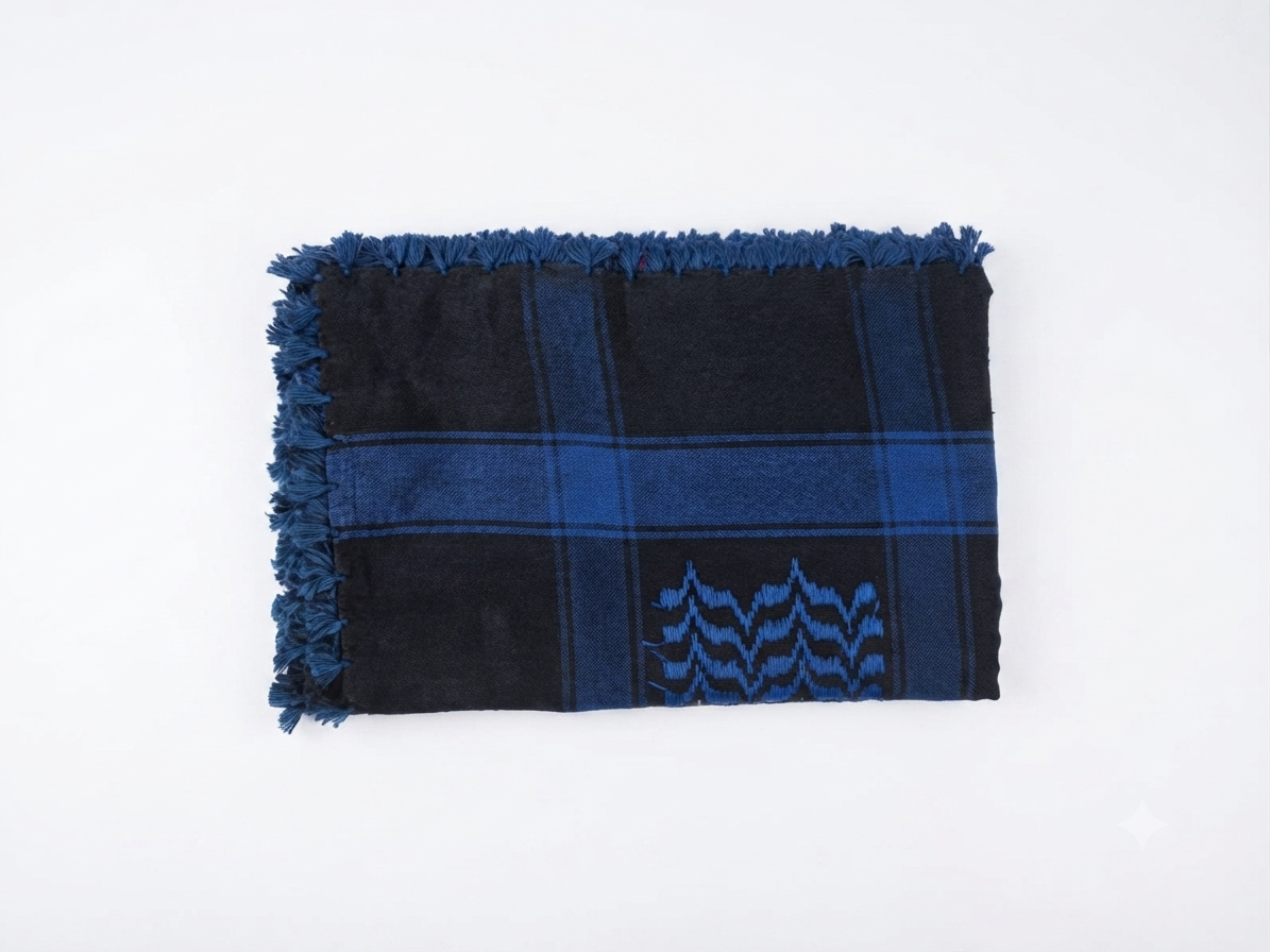 Keffiyeh de Colores - Estilo Tradicional
