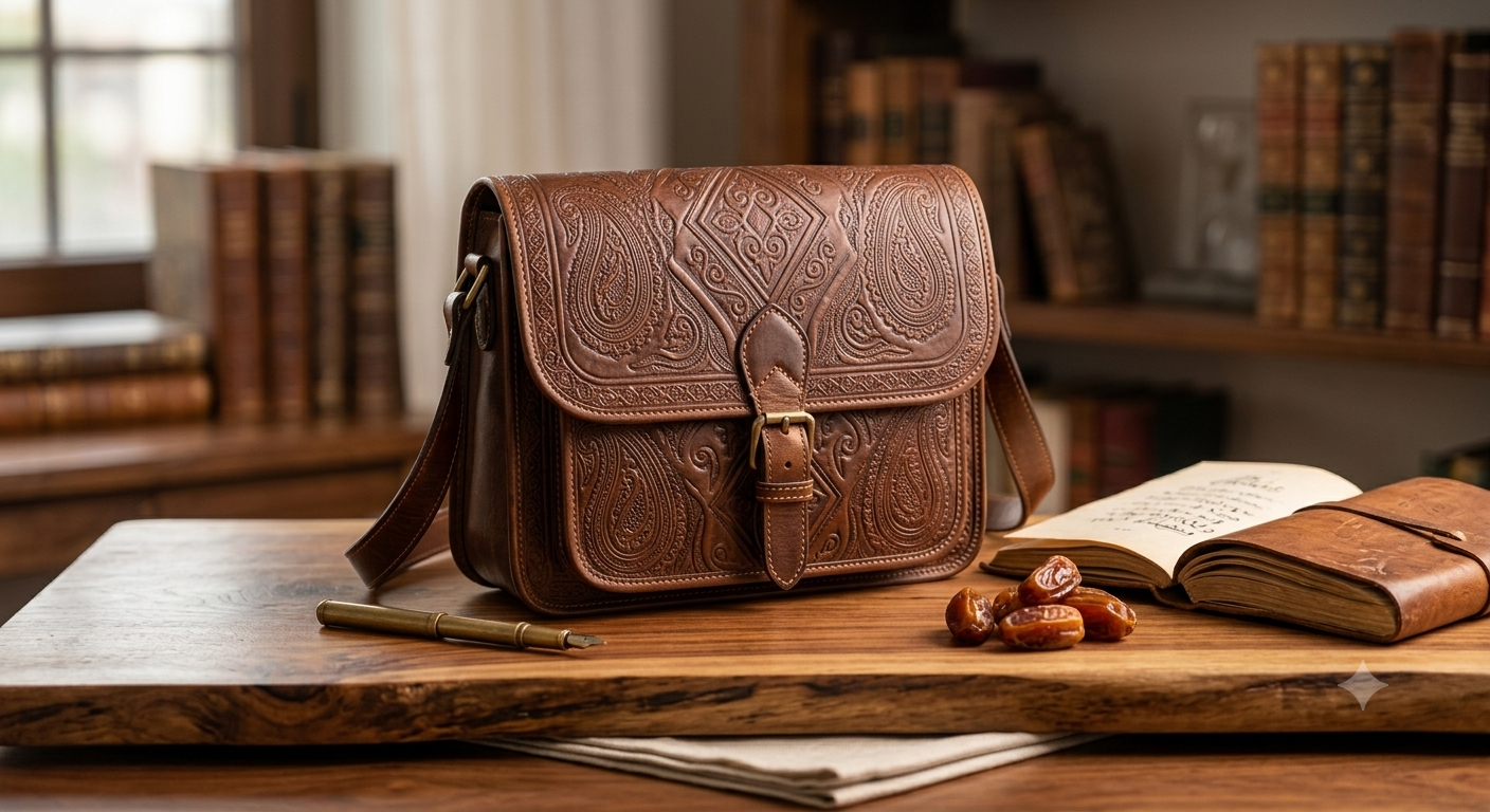 Bolsos de Piel de Hebrón