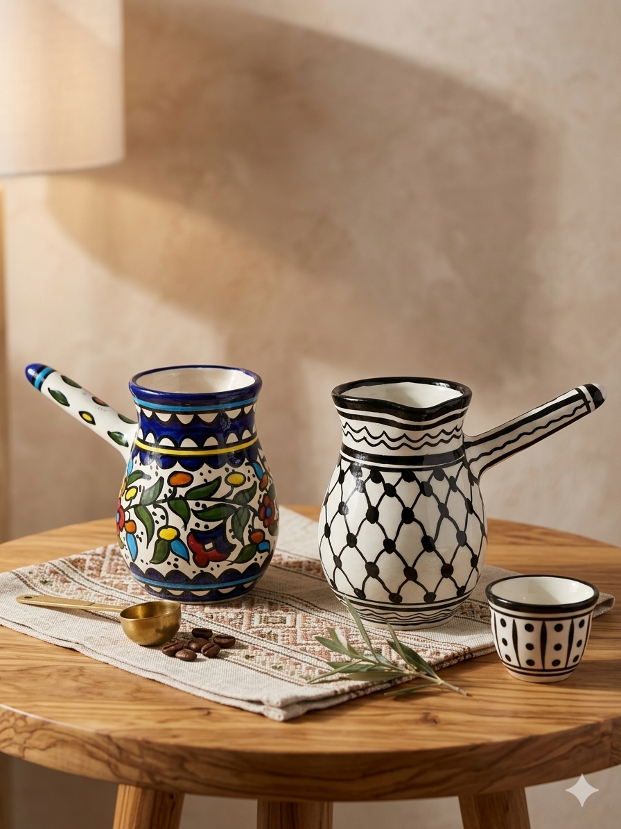Cafetera artesanal