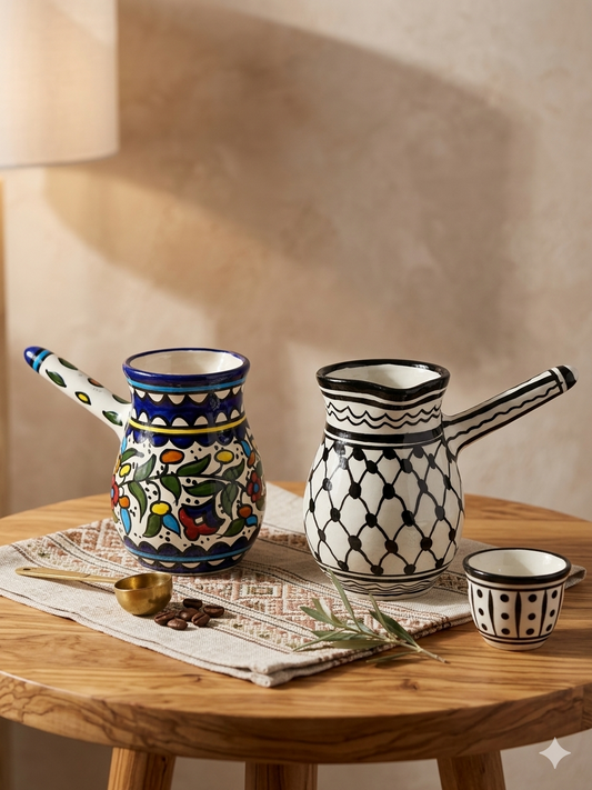 Cafetera artesanal
