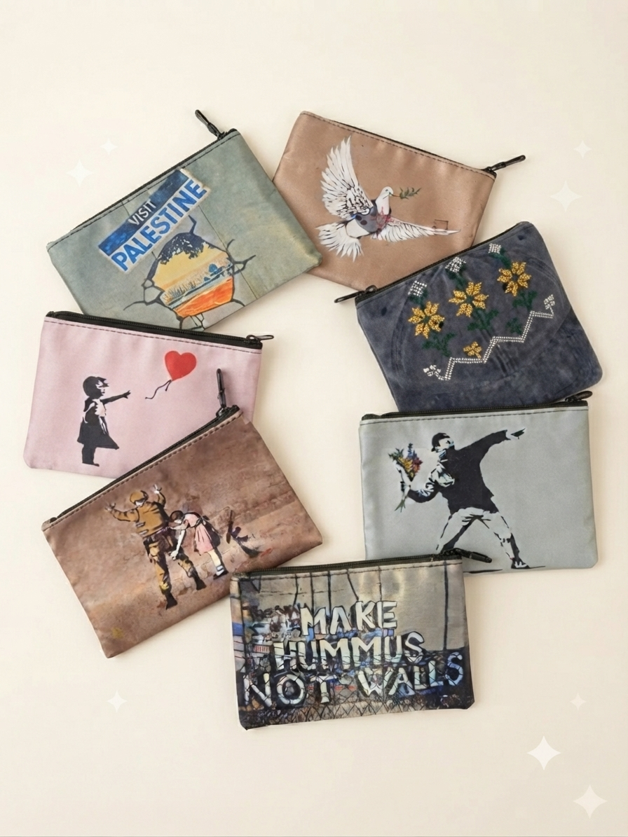 Bolso de Arte Urbano - Colección Inspirada en Banksy