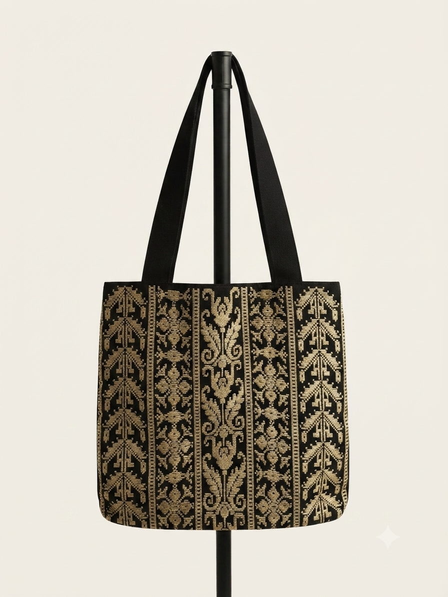 Bolso de Bordado Palestino Artesanal - Hecho a Mano