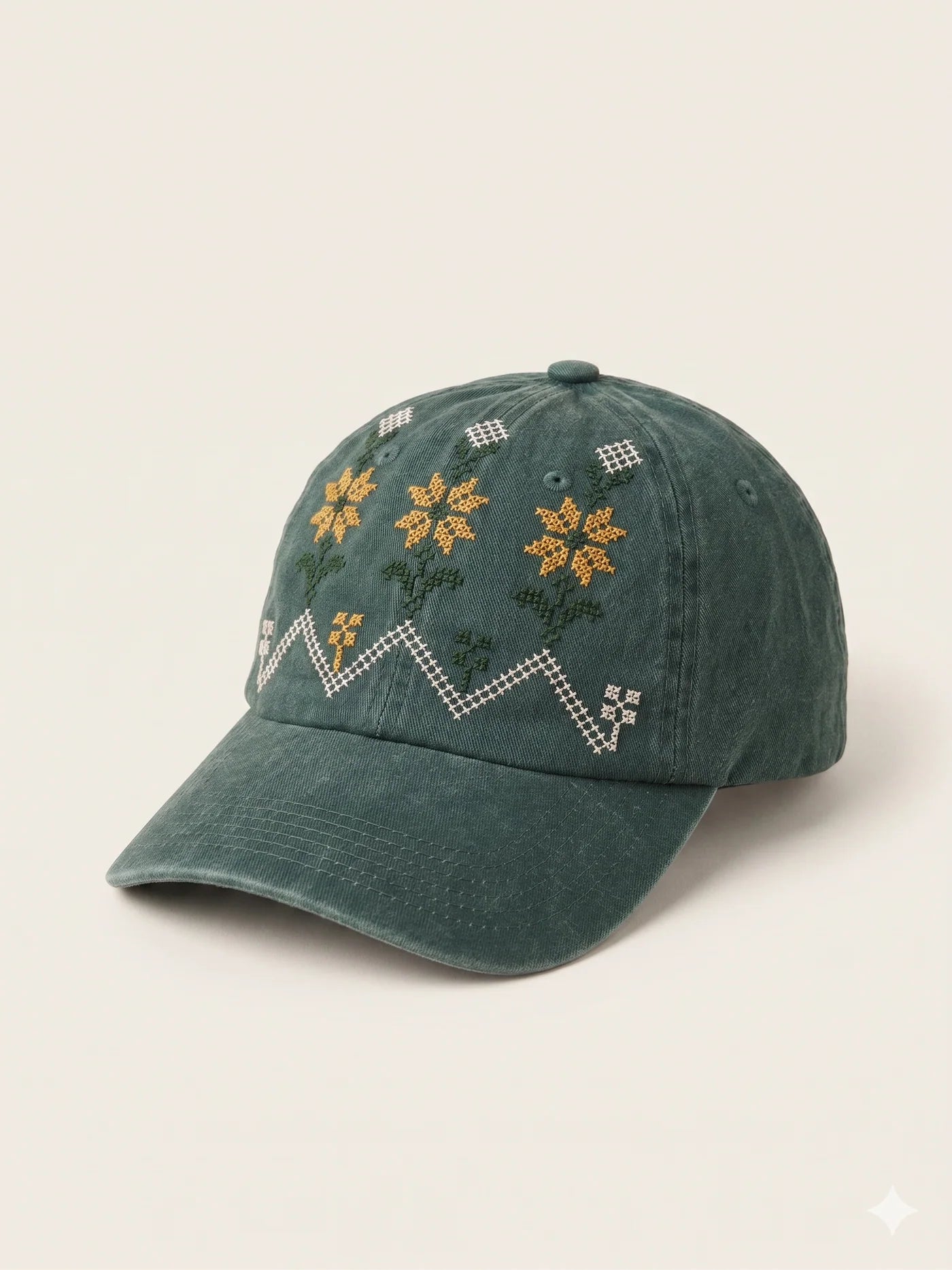 Gorra "Heritage": Estilo Urbano con Bordado Palestino
