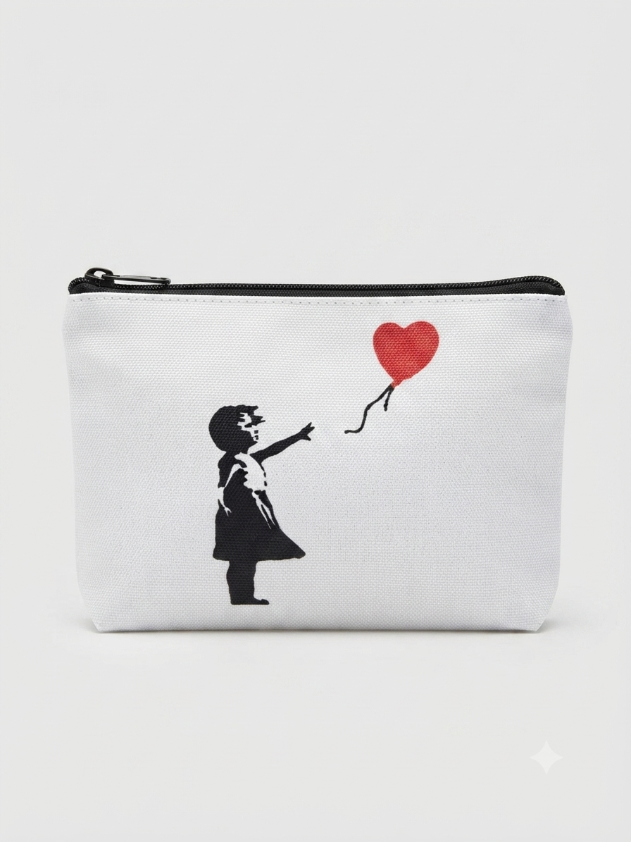 Bolso de Arte Urbano - Colección Inspirada en Banksy