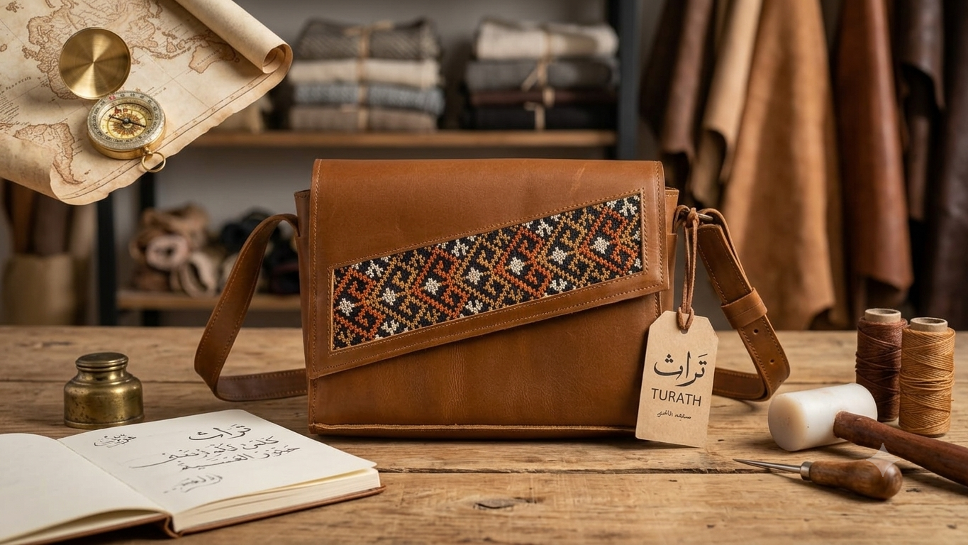 Bolsos de Piel de Hebrón