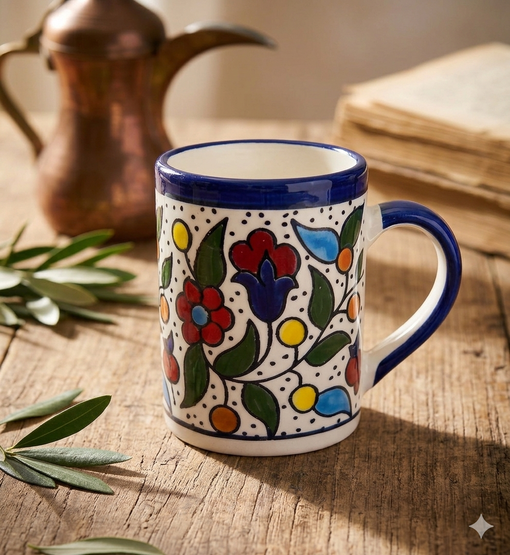 Tazas de cerámica