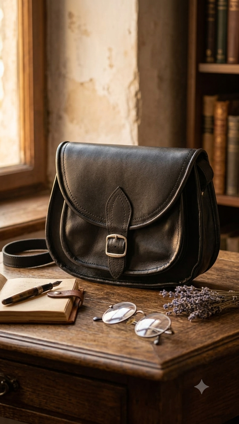 Bolsos de Piel de Hebrón