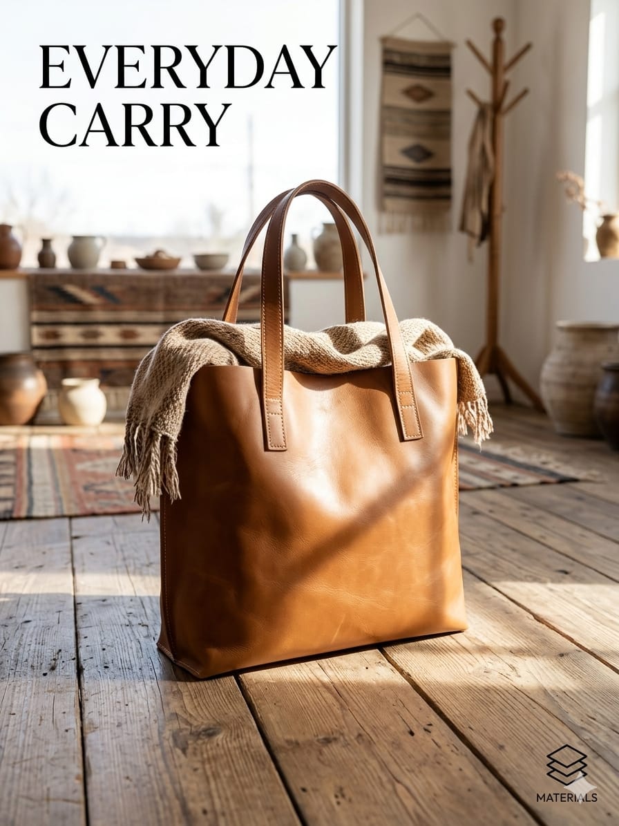 Bolsos de Piel de Hebrón