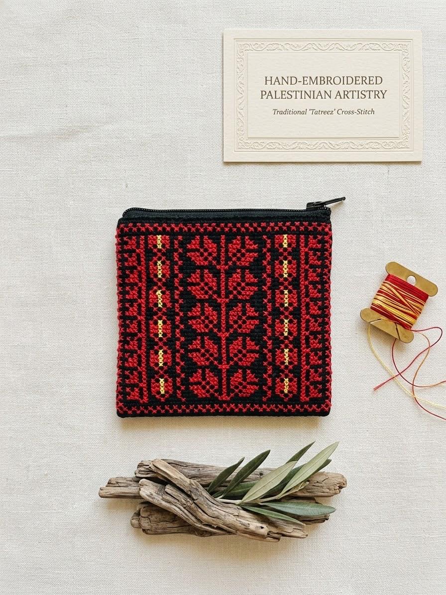 Carteras de Diseño Palestino