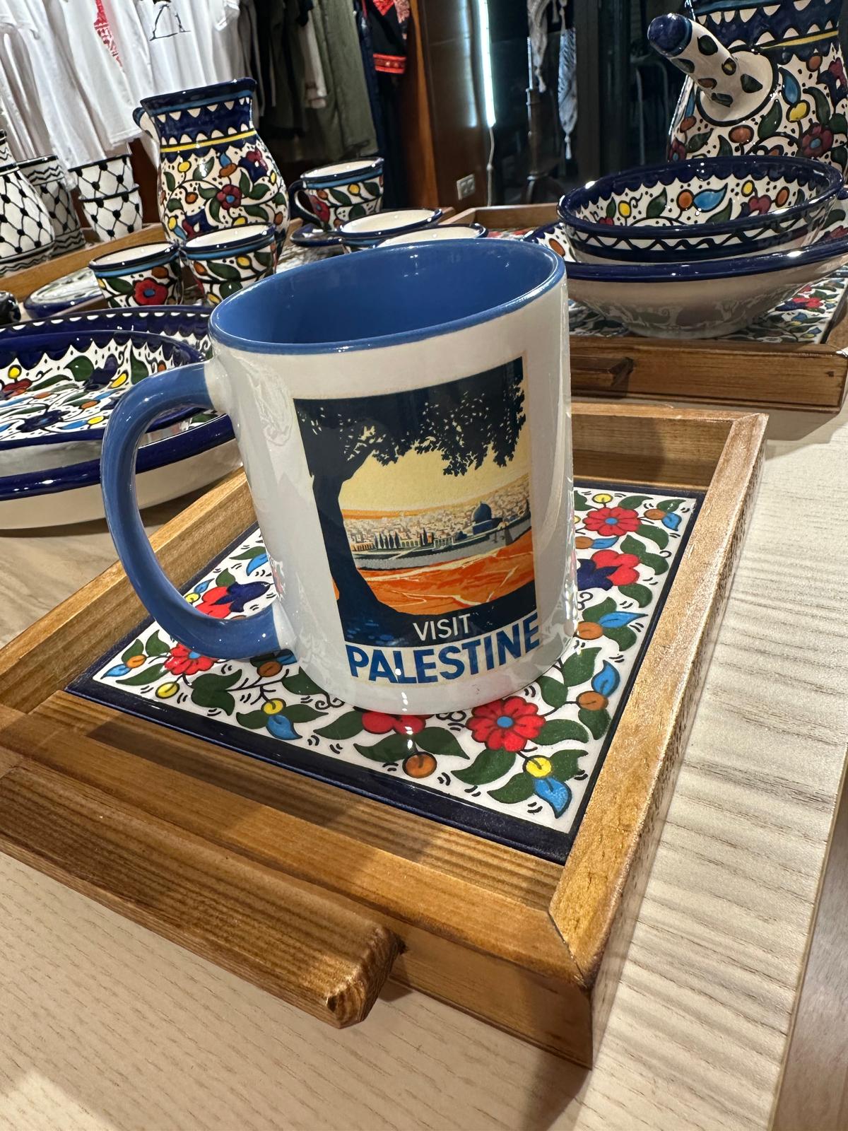 Tazas de Cerámica: Colección Arte Urbano de Banksy