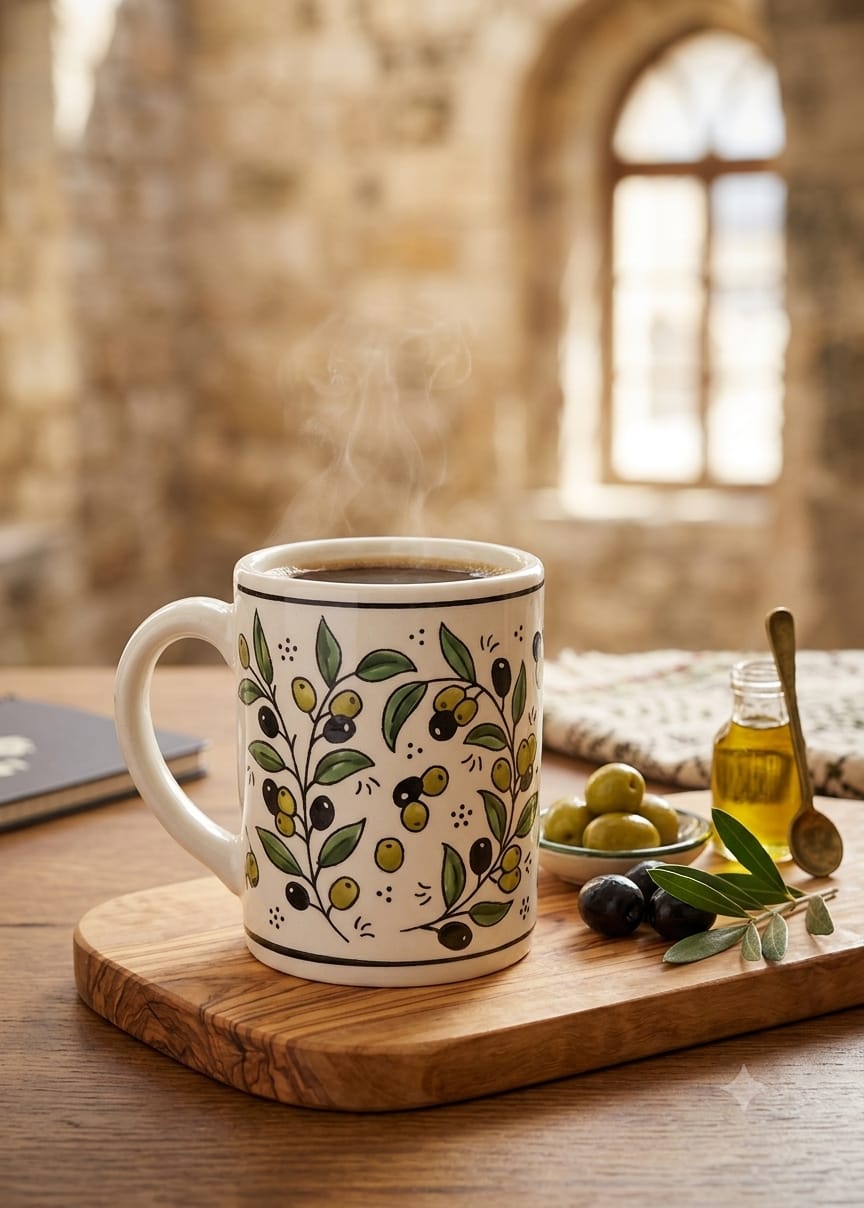 Tazas de cerámica