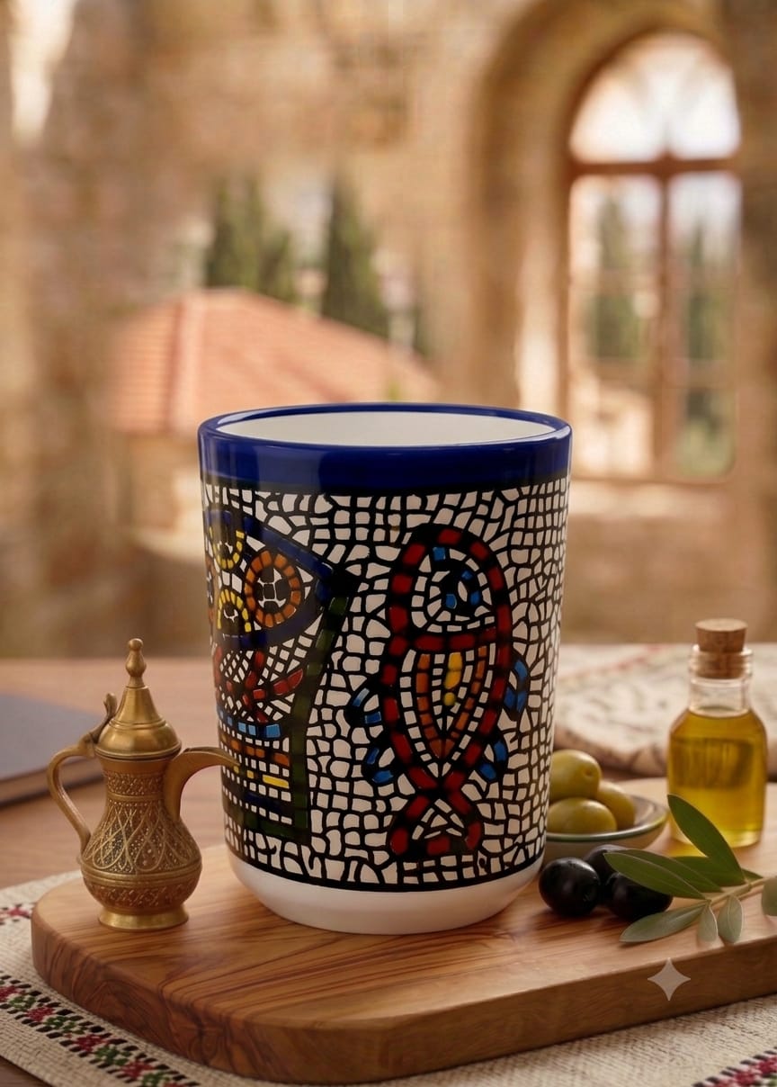 Tazas de cerámica