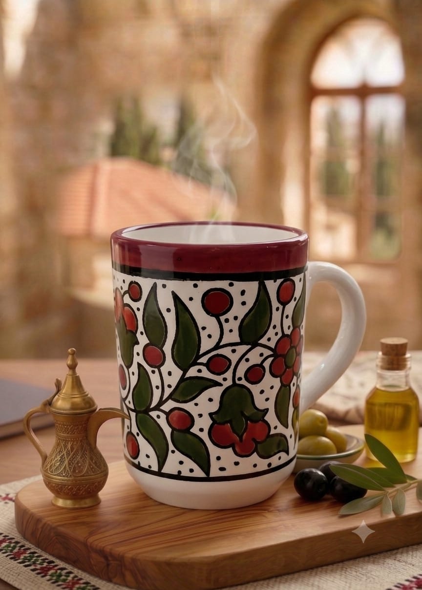 Tazas de cerámica