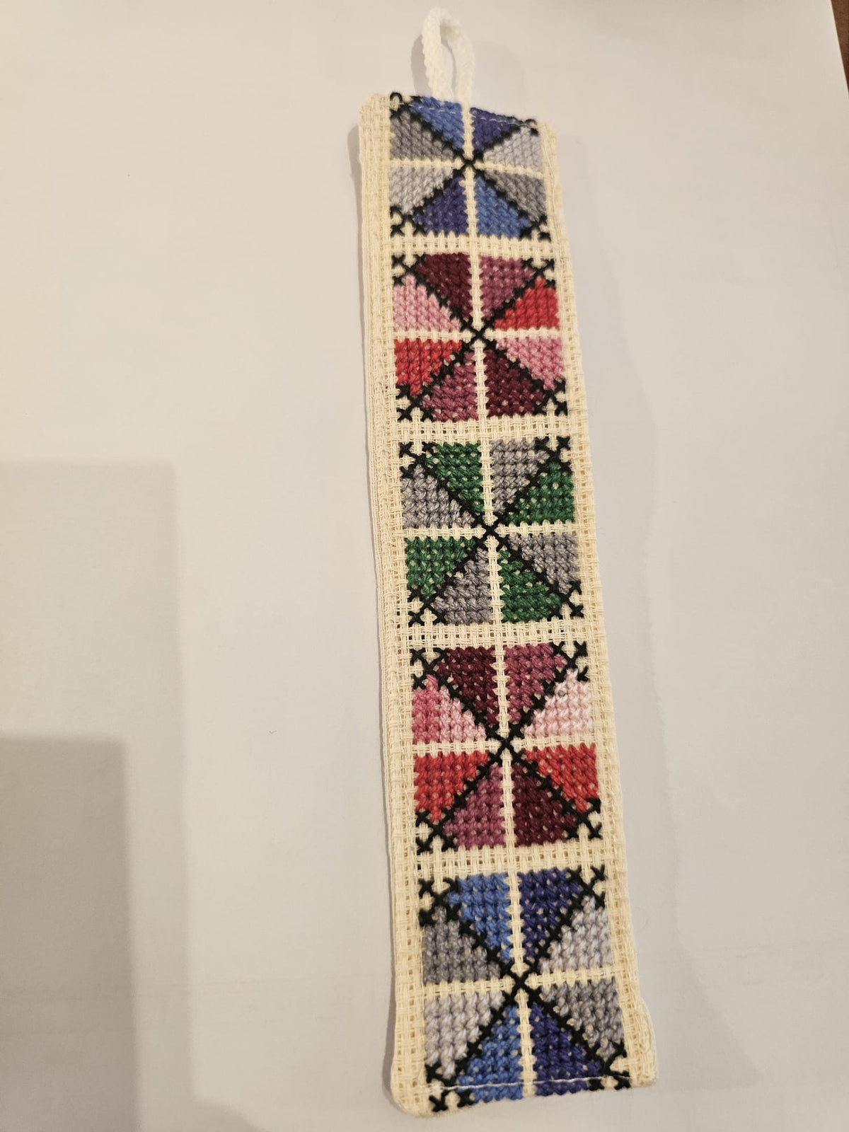 Puntos de libro bordados a mano, Tatreez